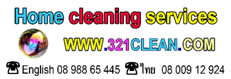 Cleaning services